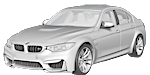BMW F80 U1270 Fault Code